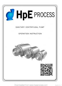 thumbnail of HPE Versaline VCP Pump