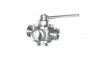 Hygienic Shutter Valve