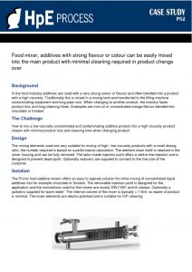 Static Mixers Case Study P52