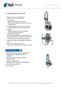 thumbnail of Evoguard Leakage Butterfly Valve