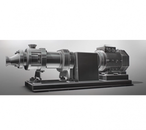 Versaline Twin Screw Pump for visual purposes 