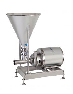 Solid Liquid Mixer 