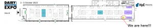 Dairy Expo floor plan