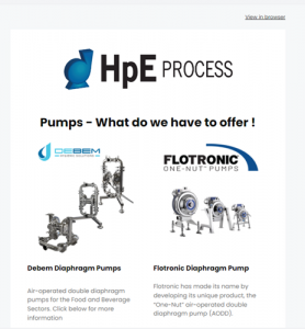 Hygienic Pumps