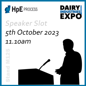 Dairy Expo Speaker Slot