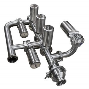 Bespoke Solutions Valve Manifold for Diary Application 