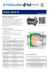 thumbnail of Evoguard_check_valve_leaflet_2025_06_EN
