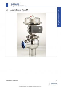 thumbnail of Evoguard Aseptic Contol Valve