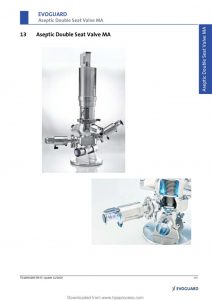 thumbnail of Evoguard Aseptic Double Seat Valve