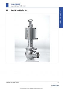 thumbnail of Evoguard Aseptic Seat Valve