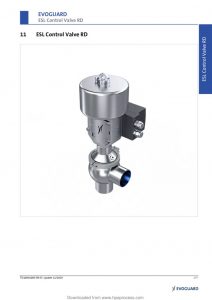 thumbnail of Evoguard ESL Control Valve RD