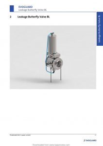 thumbnail of Evoguard Leakage Butterfly Valve 25
