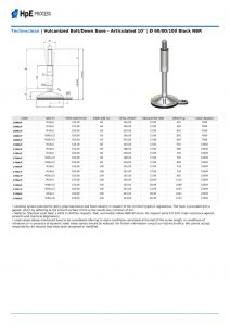thumbnail of Martin_Levelling_Technoclean_-_Vulcanized_BoltDown_Base_-_Articulated_10_-__6080100_Black_NBR